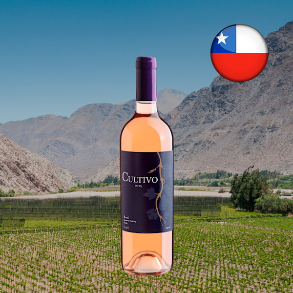 Cultivo Rosé Central Valley DO 2023 - Oferta