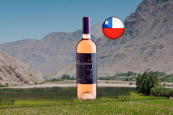 Cultivo Rosé Central Valley DO 2023 - Thumbnail