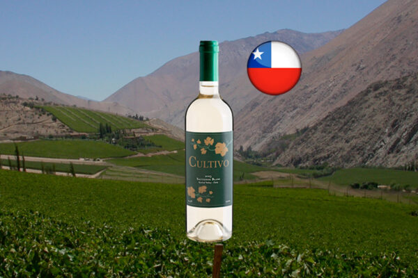 Cultivo Sauvignon Blanc Central Valley DO 2023 - Thumbnail