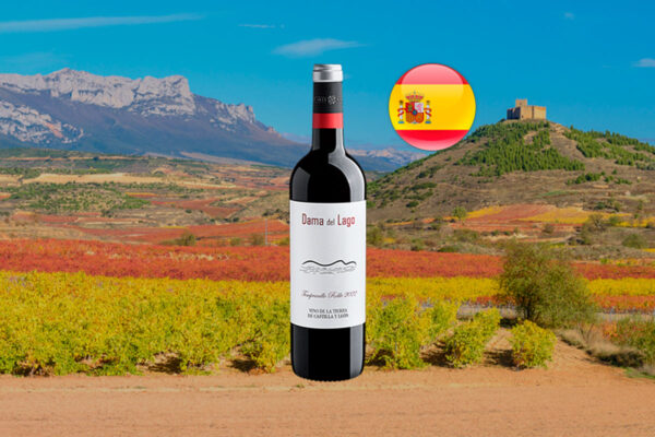 Dama del Lago Tempranillo Rueda DO 2022 - Thumbnail