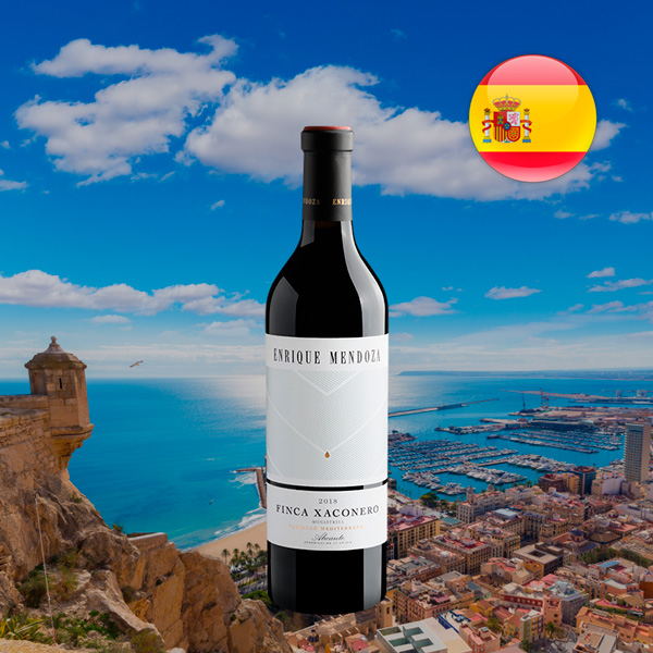 Enrique Mendoza Finca Xaconero Monastrell Alicante DO 2018 - Oferta