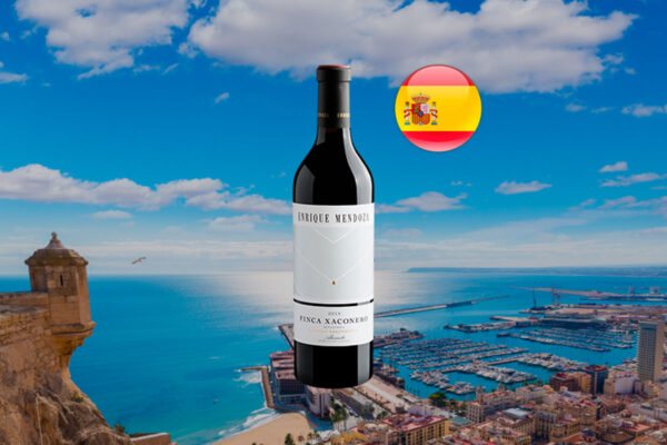 Enrique Mendoza Finca Xaconero Monastrell Alicante DO 2018 - Thumbnail