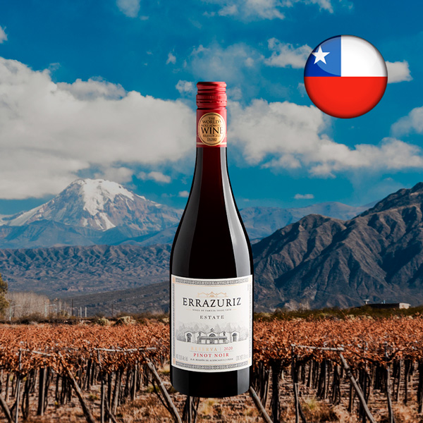 Errazuriz Estate Series Pinot Noir Reserva 2020 - Oferta