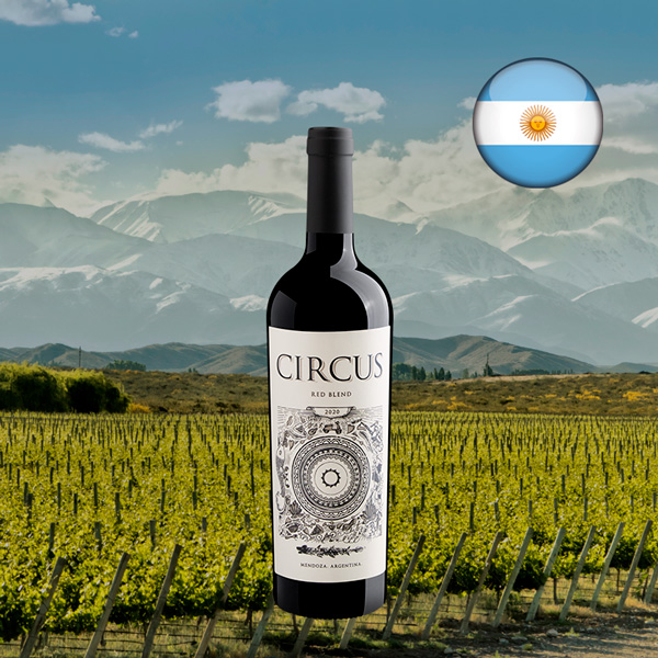 Escorihuela Gascón Circus Red Blend 2020 - Oferta