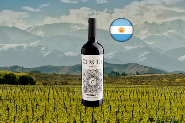 Escorihuela Gascón Circus Red Blend 2020 - Thumbnail