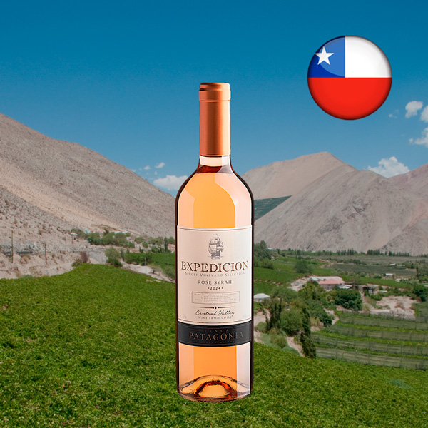 Expedicion Single Vineyard Selection Syrah Rosé Central Valley DO 2024 - Oferta