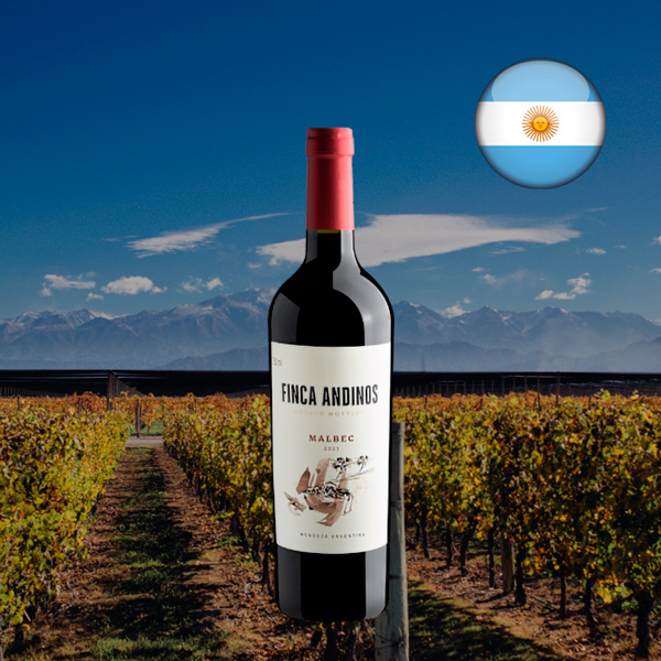 Finca Andinos Malbec 2023 - Oferta