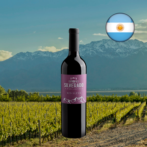 Finca Silverado Red Blend 2024 - Oferta