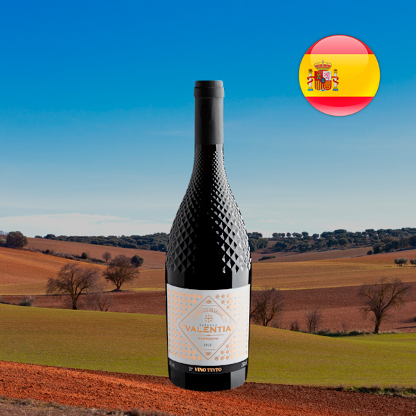 Heredad Valentia Garnacha IGP Vino de La Tierra de La Castilla - Oferta