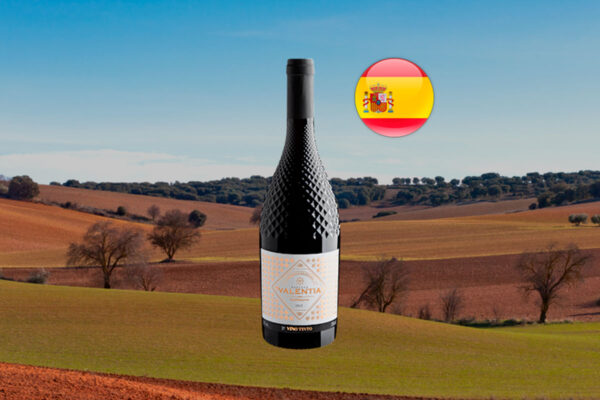 Heredad Valentia Garnacha IGP Vino de La Tierra de La Castilla - Thumbnail