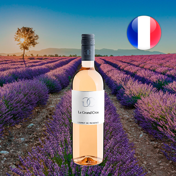 Le Grand Cros L'Esprit de Provence Côtes de Provence AOP 2022 - Oferta