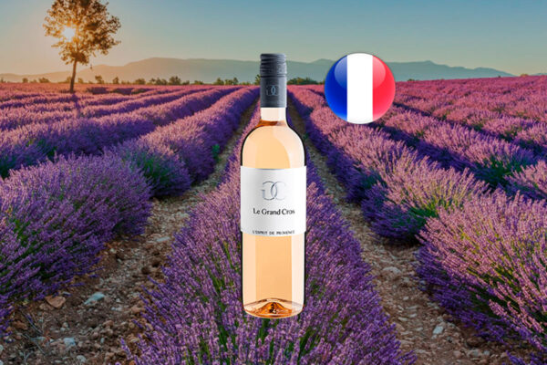 Le Grand Cros L'Esprit de Provence Côtes de Provence AOP 2022 - Thumbnail