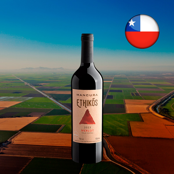 Mancura Ethikós Merlot Valle Central 2023 - Oferta