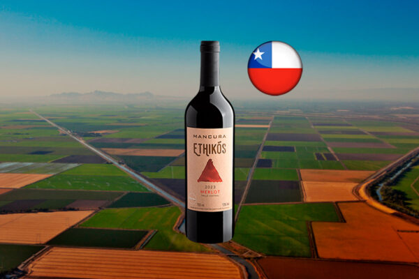 Mancura Ethikós Merlot Valle Central 2023 - Thumbnail