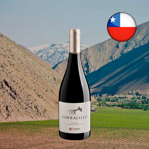 Matetic Corralillo Syrah Valle de San Antonio DO 2021 - Oferta