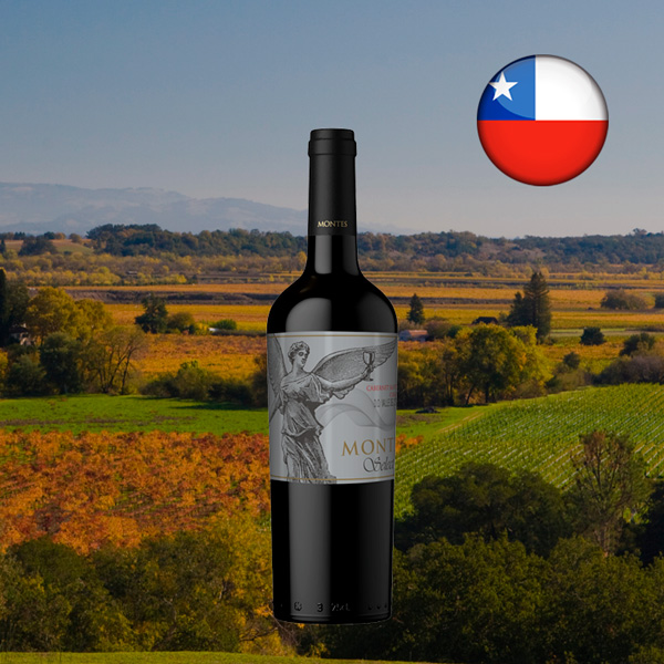 Montes Select Cabernet Carménère 2020 - Oferta