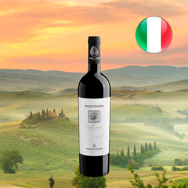 Poggio Al Tesoro Mediterra IGT 2021 - Oferta