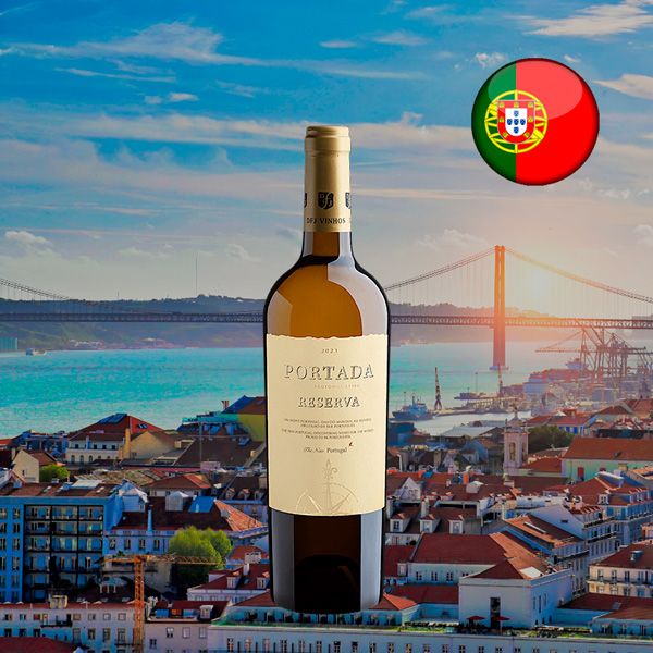 Portada Reserva Branco Vinho Regional Lisboa 2023 - Oferta