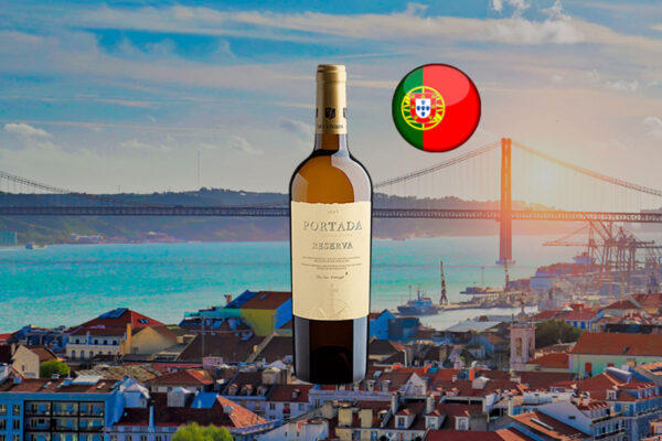 Portada Reserva Branco Vinho Regional Lisboa 2023 - Thumbnail