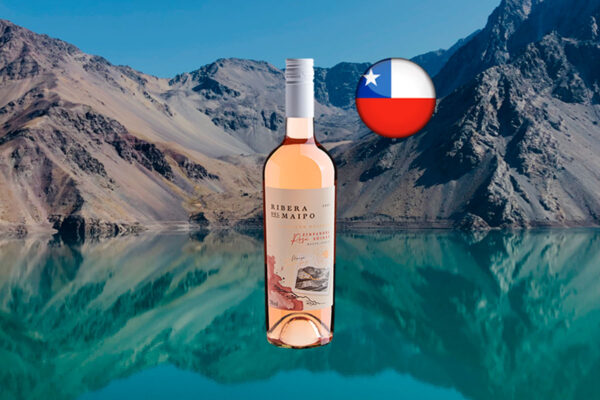 Ribera Del Maipo Vineyard Reserve Rosé Zinfandel-Shiraz 2022 - Thumbnail