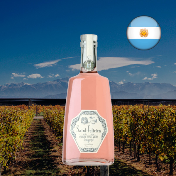 Saint Felicien Rosé 2021 - Oferta