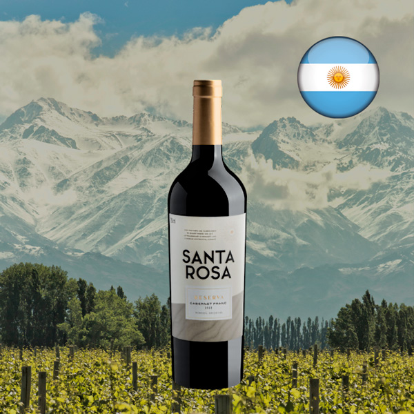 Santa Rosa Cabernet Franc Reserva 2022 - Oferta