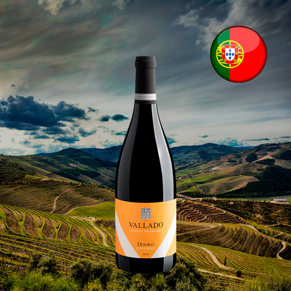 Vallado Quinta do Orgal Douro Superior 2019 - Oferta