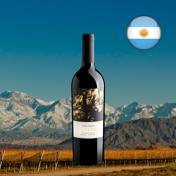 Viña Cobos Vinculum Malbec 2019 - Oferta