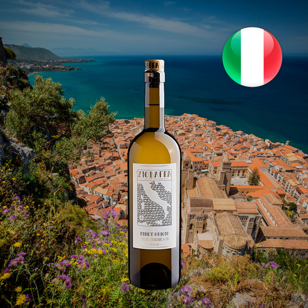 Ziobaffa Pinot Grigio Terre Siciliane IGT 2024 - Oferta