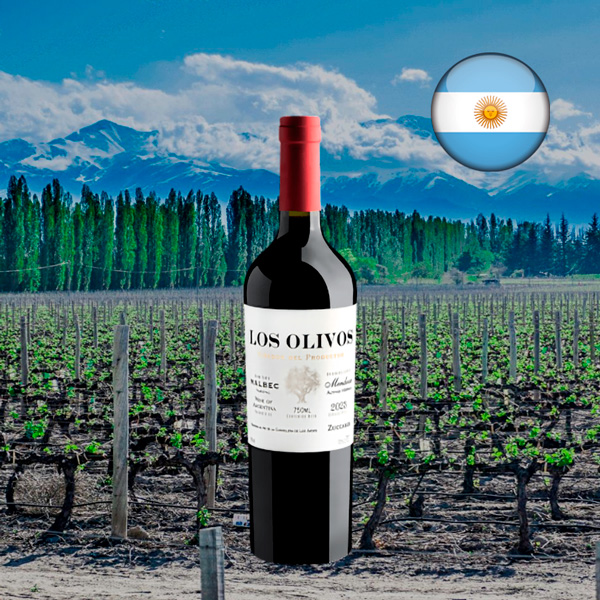 Zuccardi Los Olivos Malbec 2023 - Oferta