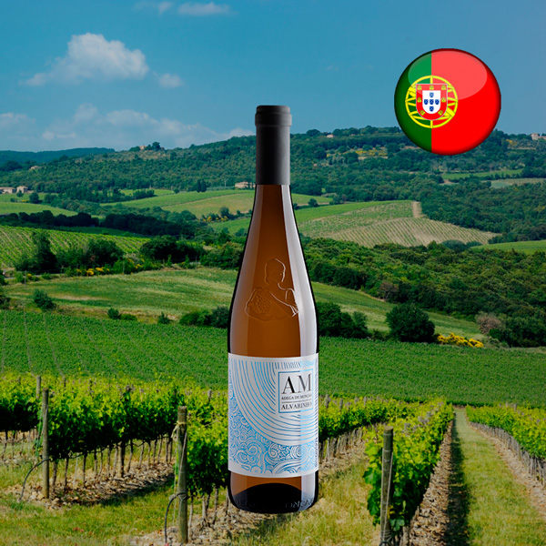 Adega Monção Vinho Verde Alvarinho 2023 - Oferta