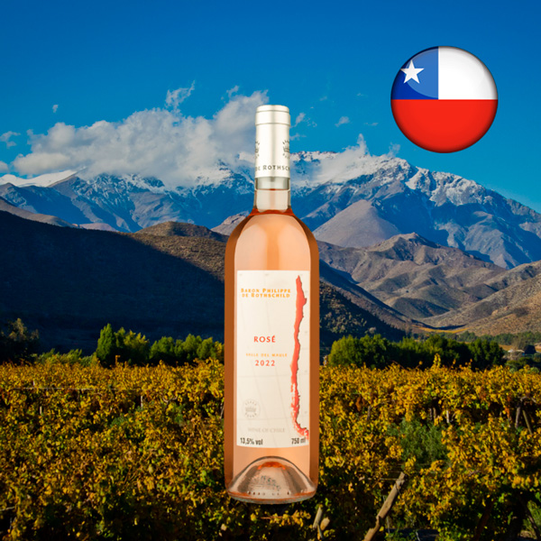 Baron Philippe de Rothschild Rosé 2022 - Oferta