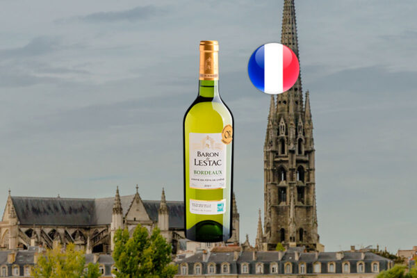 Baron de Lestac Bordeaux Blanc AOC 2022 - Thumbnail