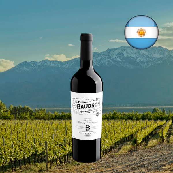 Baudron Red Blend 2024 - Oferta