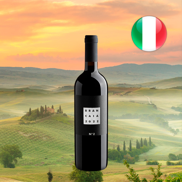 Brancaia N°2 Rosso Maremma Toscana DOC 2022 - Oferta