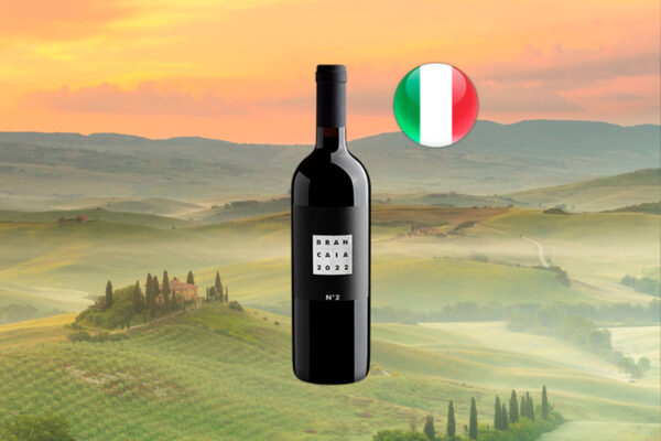 Brancaia N°2 Rosso Maremma Toscana DOC 2022 - Thumbnail