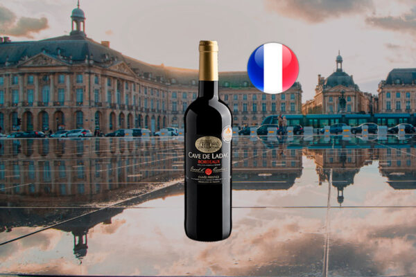 Cave de Ladac Grand d'Excellence Cuvée Prestige Bordeaux AOP 2022 - Thumbnail