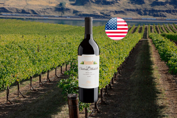 Chateau Ste Michelle Merlot Columbia Valley 2018 - Thumbnail