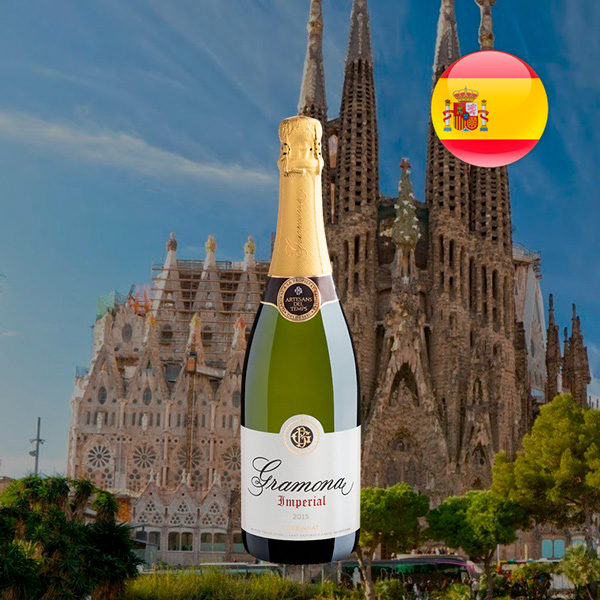 Espumante Gramona Imperial Brut 2015 - Oferta