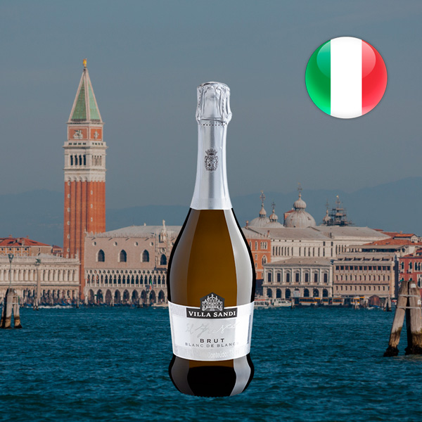 Il Fresco Brut Blanc de Blancs Spumante - Oferta