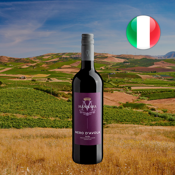 Mànnara Nero D'Avola Sicilia DOC 2020 - Oferta