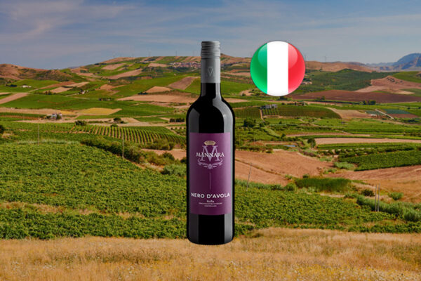 Mànnara Nero D'Avola Sicilia DOC 2020 - Thumbnail