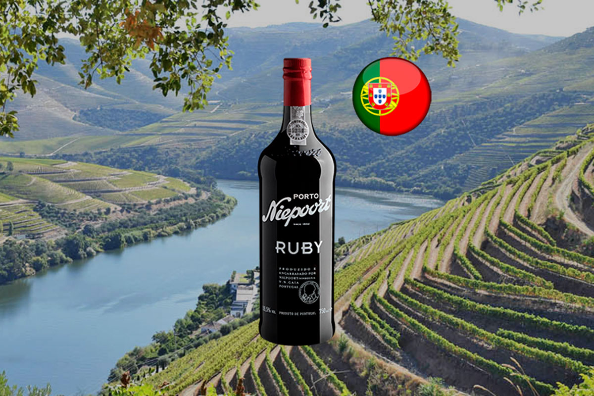 Niepoort Ruby - Vinho licoroso português | Center Gourmet Vinhos e ...