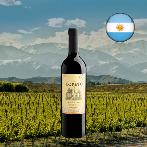 Virrey Loreto Syrah-Malbec 2024 - Oferta