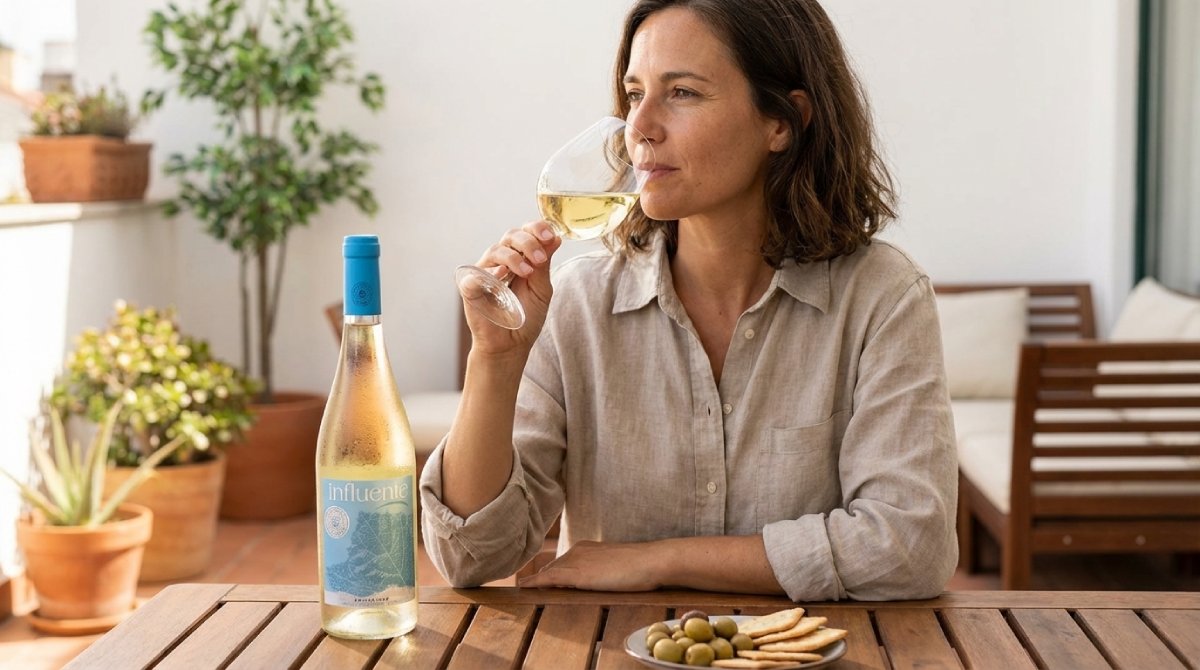 Influente Branco Vinho Regional Lisboa - Degustando