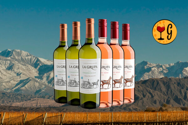 Kit de Vinhos La Grupa 3 Branco e 3 Rosé – O Combo Refrescante Perfeito para o Verão - Thumbnail