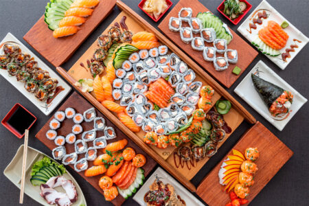 Como montar um verdadeiro sushi bar em casa - Thumbnail