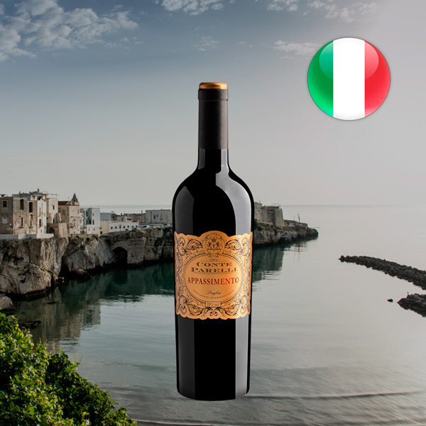 Conte Parelli Appassimento Puglia IGT 2021 - Oferta