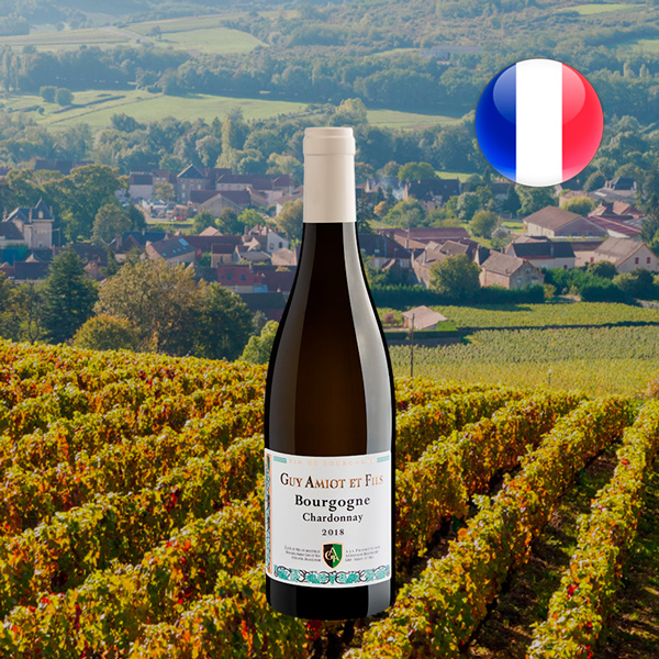 Guy Amiot Et Fils Bourgogne Chardonnay 2018 - Oferta