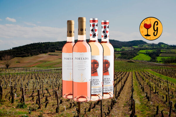 Kit 2 Vinhos Rosé 1 Portugês e 1 Espanhol – Portugal e Espanha em um Brinde Especial - Thumbnail
